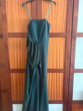 Mono Sorellas graduación/boda/evento verde botella