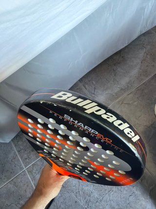 Pala de pádel Bullpadel SHARPEVO