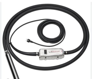 Vibrador de hormigón eléctrico