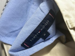 Pantalones Chinos Tommy Jeans Beige