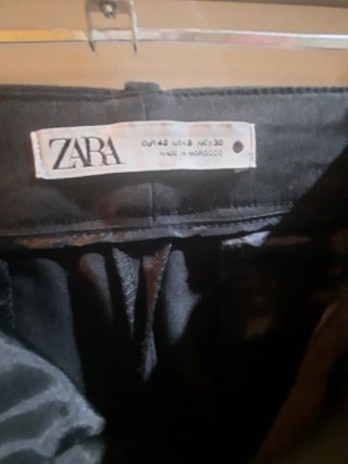 Pantalón Chino Mujer Negro