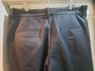 Pantalón Chino Mujer Negro