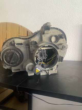 Faros Mercedes 203W