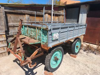 Carretón remolque agrícola