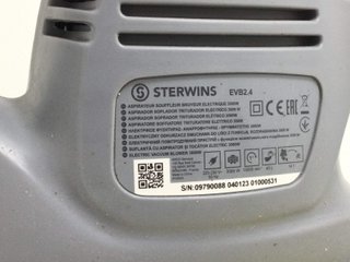 E587370-0 SOPLADOR STERWINS 3000 AS-2
