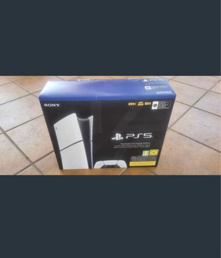 Caja PS5 Digital Edition Sony