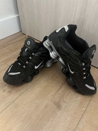 Nike Shox TL Talla 45 Negras