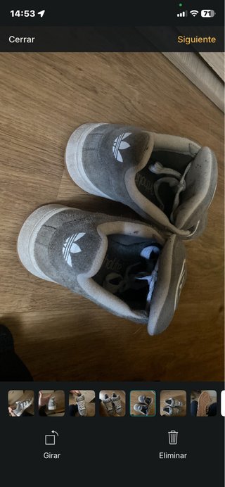 Adidas Campus Zapatillas Grises