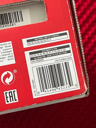 Nintendo Switch con giochi e accessori