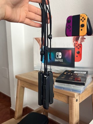 Nintendo Switch con giochi e accessori