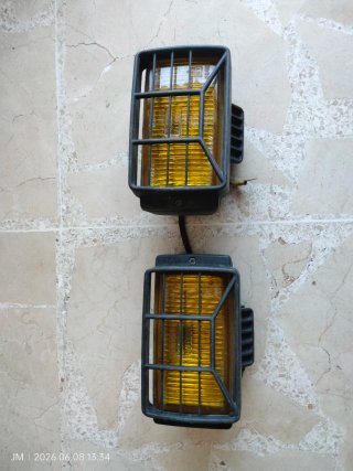 Juego Antinieblas Bosch Amarillo