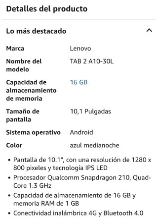 Tablet Lenovo