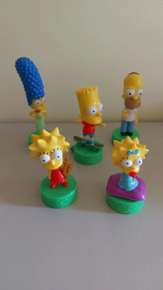 Lotto Statuette Simpsons