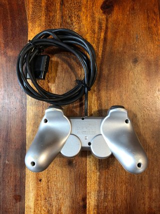 Controller PS2 silver sony funzionante