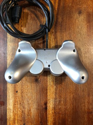 Controller PS2 silver sony funzionante