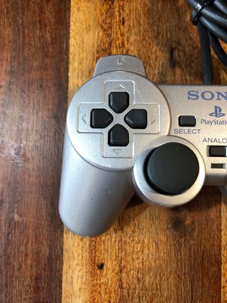 Controller PS2 silver sony funzionante