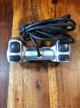 Controller PS2 silver sony funzionante