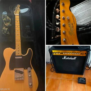 Guitarra Eléctrica Squier Telecaster