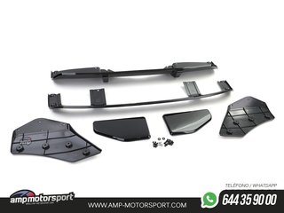 AÑADIDO DIFUSOR TRASERO BMW X5 F15 13-18 NEGRO BRILLO