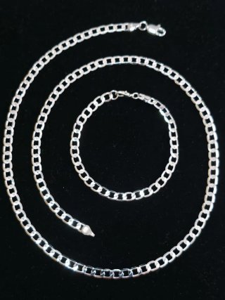 Juego Clásico / Plata 925 - 60/65 cm