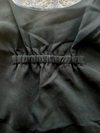 Vestido negro cóctel talla M