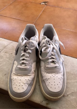 Zapatillas Nike Blanco Gris Negro