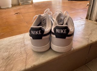 Zapatillas Nike Blanco Gris Negro