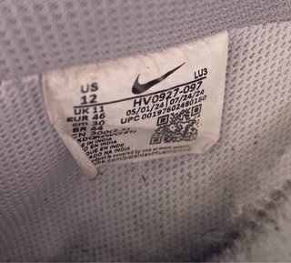 Zapatillas Nike Blanco Gris Negro