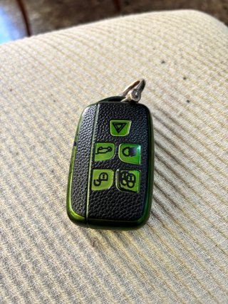 Funda llave range rover evoque