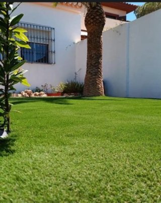 Césped artificial para jardín