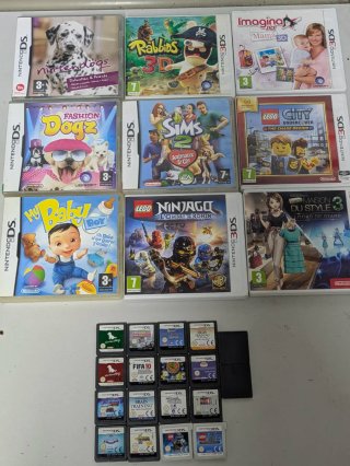 Lote de 27 Juegos Nintendo DS