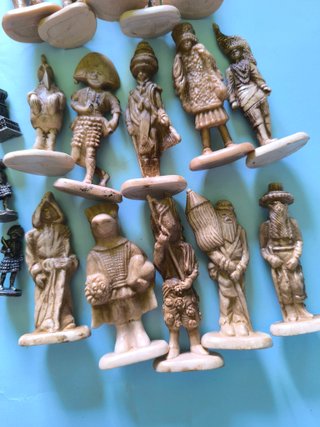 Figuras Coleccionables Entroido Galego