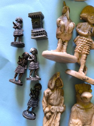 Figuras Coleccionables Entroido Galego