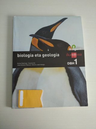 Biologia eta geologia, DBH 1