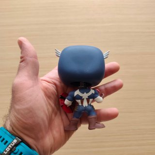 Funko Pop! Venomizado Capitán América 364