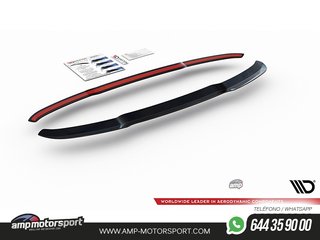 AÑADIDO DE ALERÓN PARA BMW M135I F40 2019--