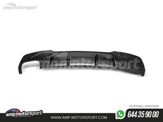 DIFUSOR TRASERO BMW E91 LOOK M PERFORMANCE