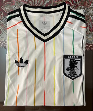 Camiseta Japón Mundial Talla L Adidas