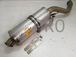 Escape LeoVince SBK Yamaha R6