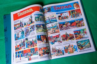 Cómic “Tarzan, 1932 - 1933” de Burroughs y Foster