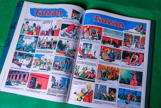 Cómic “Tarzan, 1932 - 1933” de Burroughs y Foster