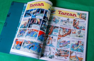Cómic “Tarzan, 1932 - 1933” de Burroughs y Foster