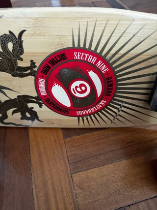 Skate Sector 9 Bambú