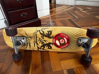 Skate Sector 9 Bambú