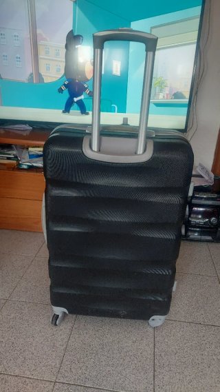 Maleta grande 25kg negra