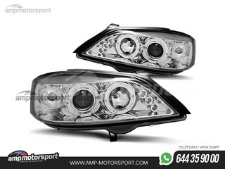 FAROS DELANTEROS OJOS DE ANGEL PARA OPEL ASTRA G