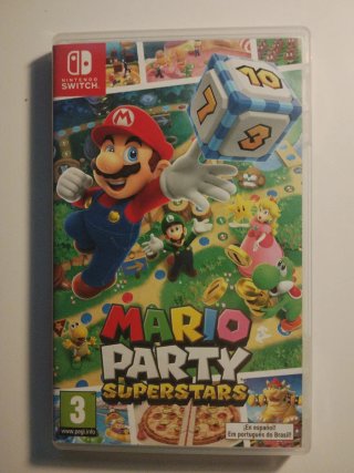 Mario Party Superstars Nintendo Switch