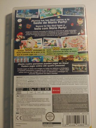 Mario Party Superstars Nintendo Switch