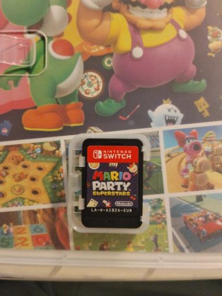Mario Party Superstars Nintendo Switch