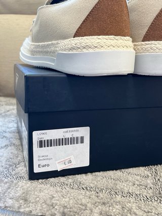 Scarpe Docksteps Uomo Tg 43 Beige/Marrone